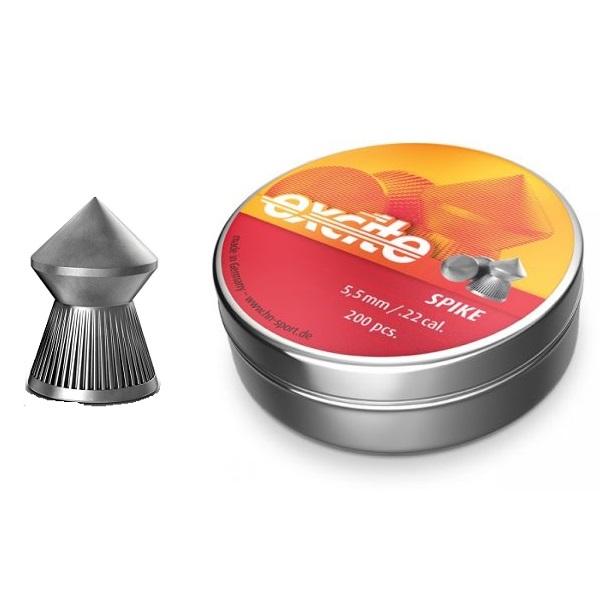 Excite Spike 5,5mm Punt Kogeltjes / 200 stuks-2748-a